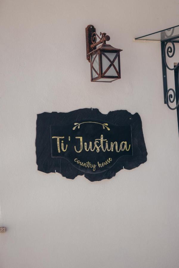 Ti'Justina Country House Rossas Eksteriør billede