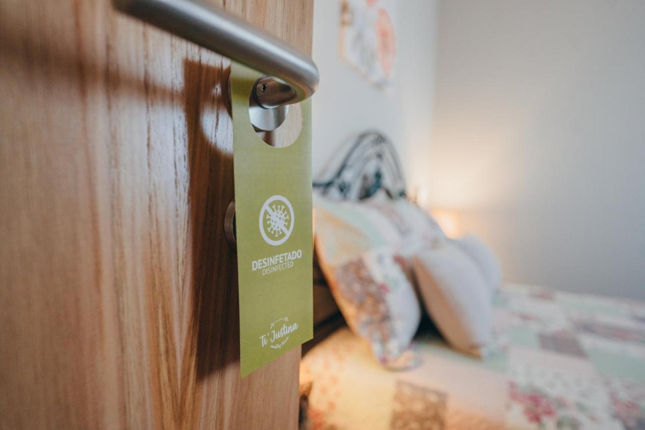 Ti'Justina Country House Rossas Eksteriør billede